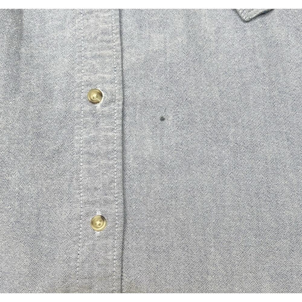 Abercrombie & Fitch Short Sleeve Chambray Shirt Dress w/ Belt & Pockets sz Small - Picture 7 of 9